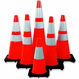 Traffic Construction Cones